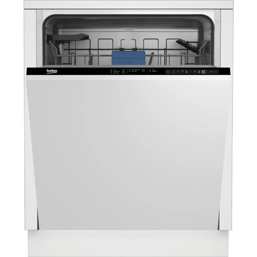 Beko Bdin25440 - Inbouw Vaatwasser - 59.8 Cm Breed - 14 Couverts - 48 Db - Energieklasse C | Nieuw (outlet)