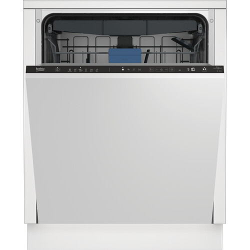 Beko Bdin36530 - Inbouw Vaatwasser - 59.8 Cm - 15 Couverts - Hygieneintense & Steamgloss - 45 Db - Energieklasse D | Nieuw (outlet)