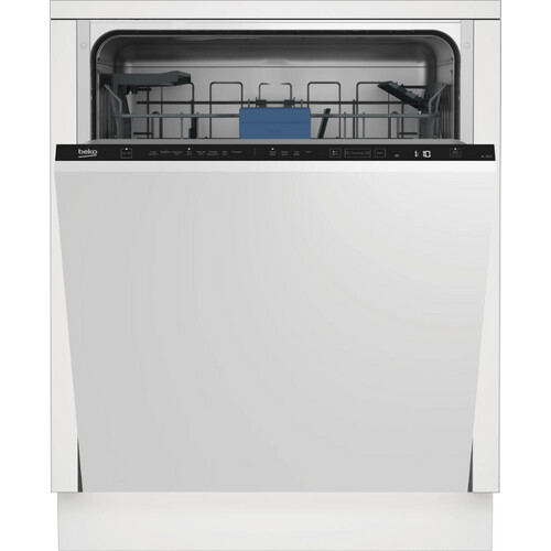 Beko Bdin38442 - Inbouw Vaatwasser - 14 Couverts - 46 Db - Energieklasse C | Nieuw (outlet)