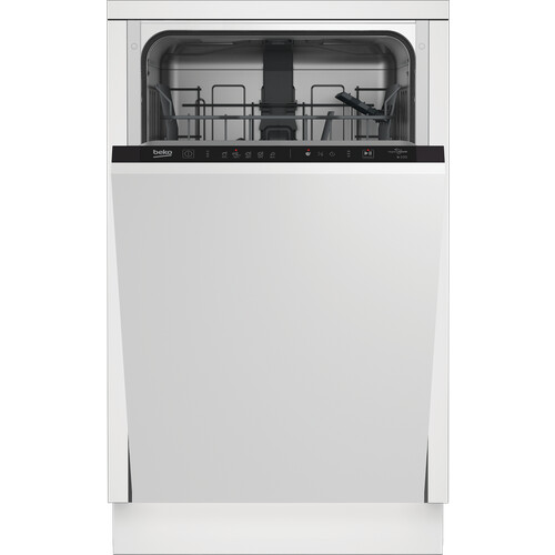 Beko Bdis15n22 Inbouwvaatwasser – 45 Cm Breed 10 Couverts Energieklasse E 49 Db Watersafe | Nieuw (outlet)