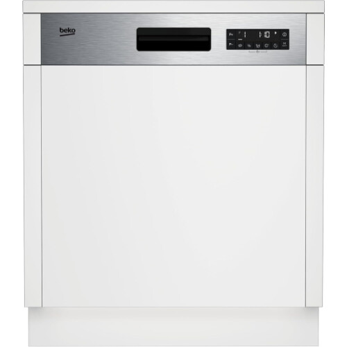 Beko Bdsn25530x - Inbouw Vaatwasser - 15 Couverts - 44 dB - Energieklasse D
