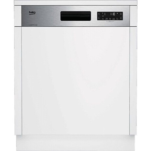 Beko BDSN36451X - Semi-geïntegreerde Vaatwasser - 14 couverts - Geluidsniveau 42 dB