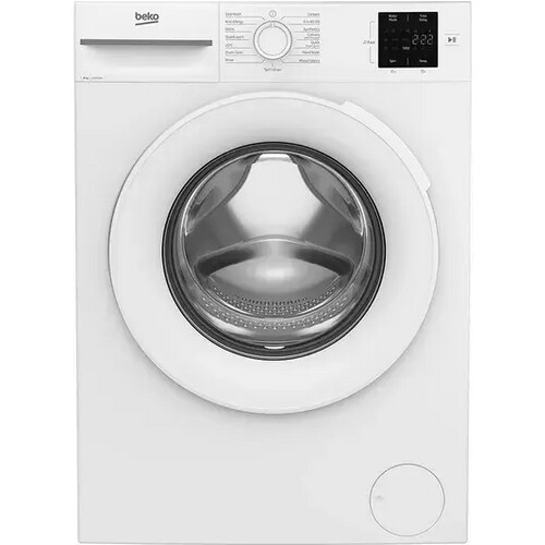 Beko Bm1wt3821w - Wasmachine - 8 Kg - 1200 Tpm - Stoomfunctie - Energieklasse B | Nieuw (outlet)