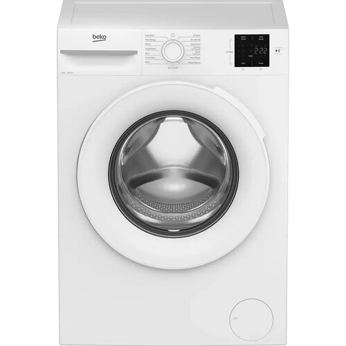Beko Bm1wt3921w - Wasmachine - 9 Kg - 1200 Tpm - Energieklasse B | Nieuw (outlet)