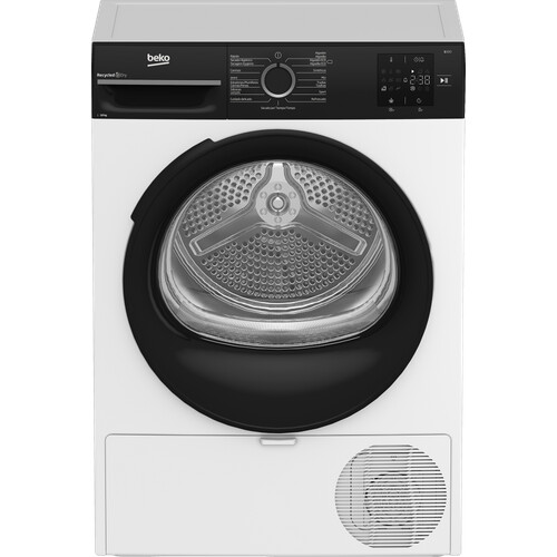 Beko Bm3t30230w - Warmtepompdroger - 10 Kg - Energieklasse D | Nieuw (outlet)