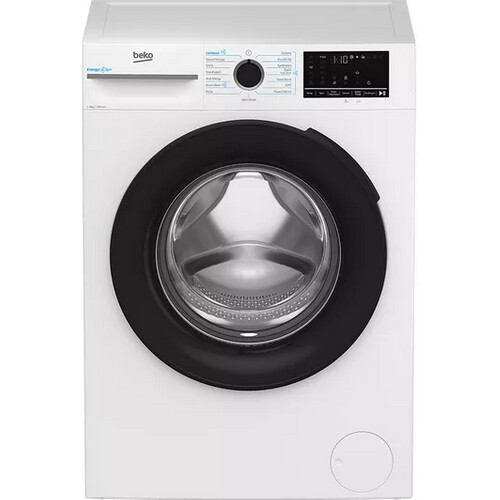 Beko Bm3wt4841iw - Wasmachine - 8 Kg - 1400 Tpm - Stoomfunctie - Energieklasse A | Nieuw (outlet)