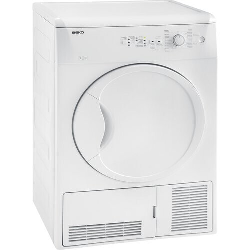 Beko Dc7230 - Condensdroger - 7 Kg - 65 Db - Energieklasse B | Tweedehands (Refurbished)