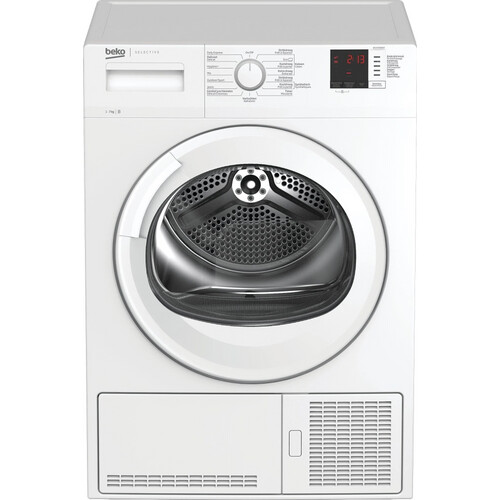 Beko Dcu7235bxt - Condensdroger - 7 Kg - 65 Db - Energieklasse B | Tweedehands (Refurbished)