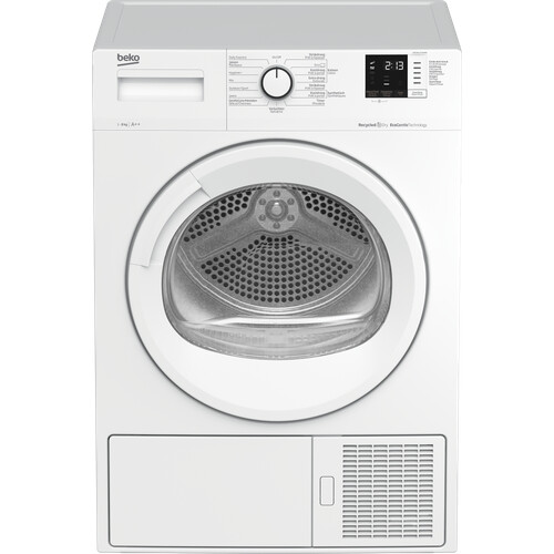 Beko Df8412tamm Warmtepompdroger – 8 Kg, 64 Db, Energieklasse E | Nieuw (outlet)