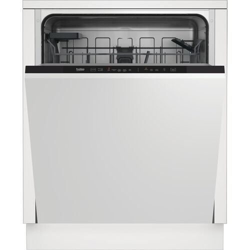 Beko Din15c20 - Inbouw Vaatwasser - 60 Cm - 14 Couverts - Uitgestelde Start - 49 Db - Energieklasse E | Nieuw (outlet)