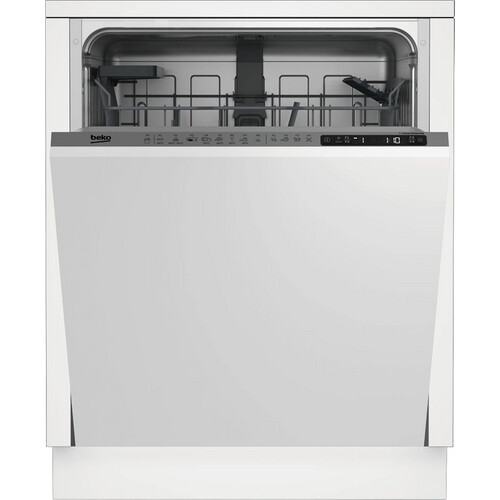 Beko Din28426 - Inbouw Vaatwasser - 60 Cm - 14 Couverts - Steamgloss & Traywash - 44 Db - Energieklasse E | Tweedehands (Refurbished)