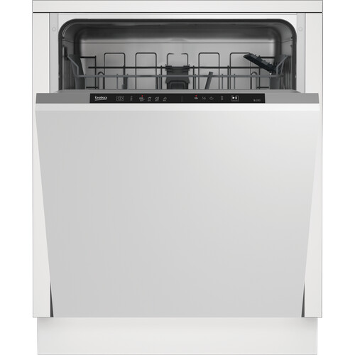 Beko Din34320 - Inbouw Vaatwasser - 60 Cm - 13 Couverts - Halve Belading & Uitgestelde Start - 49 Db - Energieklasse E | Nieuw (outlet)