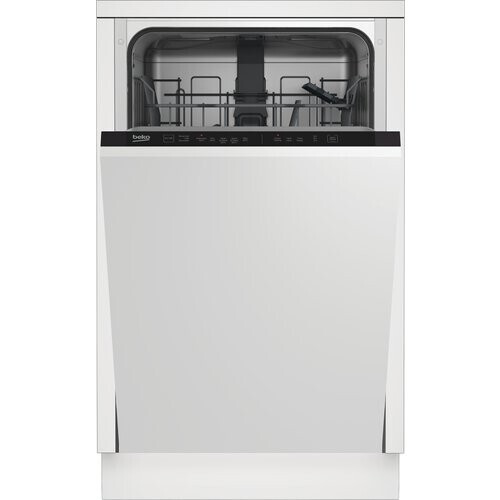 Beko Dis15020 - Smalle Inbouw Vaatwasser - 45 Cm - 10 Couverts - Aquaslot - 49 Db - Energieklasse E | Nieuw (outlet)