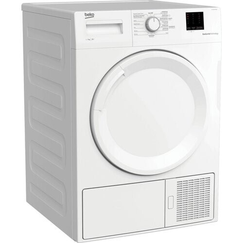 Beko Ds7331px0bx - Warmtepompdroger - 7 Kg - 65 Db - Energieklasse A+ | Tweedehands (Refurbished)