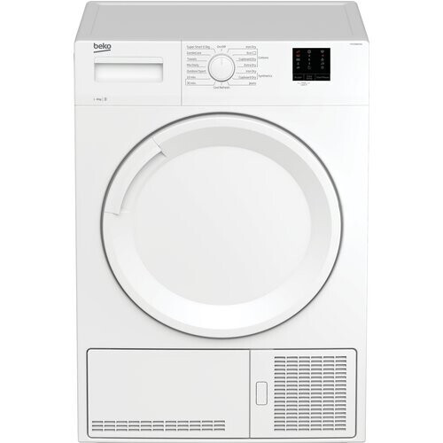 Beko Dtkce80021w - Condensdroger - 8 Kg - Sensor Drying - 66 Db - Energieklasse B | Nieuw (outlet)