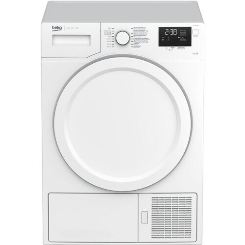 Beko Du7133pxo - Condensdroger - 7 Kg - 66 Db - Energieklasse B | Tweedehands (Refurbished)