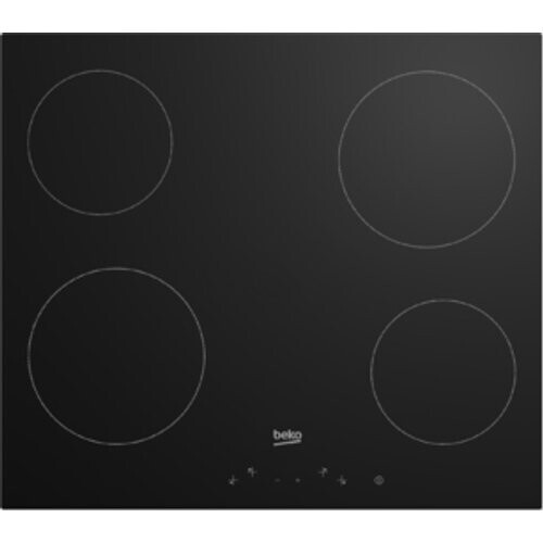 Beko Hbqc222x - Inbouw Keramische Kookplaat - 58 Cm - 4 Kookzones | Nieuw (outlet)
