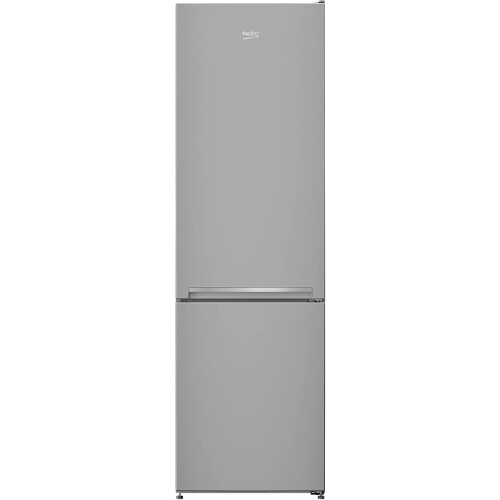 Beko RCSA300K40SN - Vrijstaande koelvriescombinatie - 291 l - Zilver