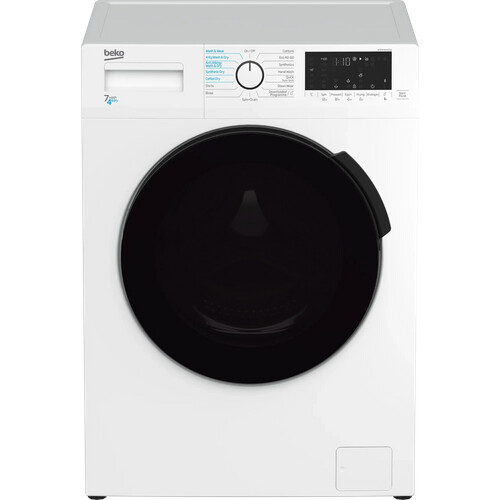 Beko Wder744421b - Was-droogcombinatie - 7 Kg Wassen - 4 Kg Drogen - 1400 Tpm - Energieklasse D | Nieuw (outlet)
