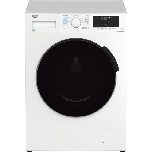 Beko Wdk742421w - Was-droogcombinatie - 7 Kg Wassen - 4 Kg Drogen - 1200 Tpm - Koolborstelloos - Energieklasse E | Nieuw (outlet)