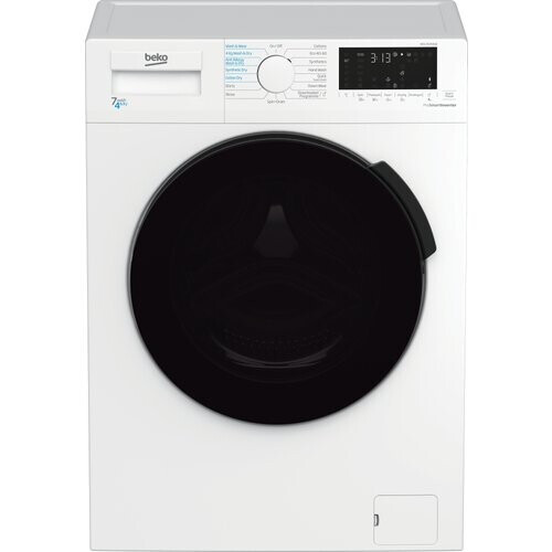 Beko Wdl742441w - Was-droogcombinatie - 7 Kg Wassen - 4 Kg Drogen - 1200 Tpm - Prosmart Inverter - Energieklasse E | Nieuw (outlet)