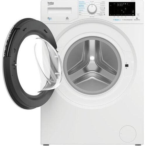 Beko Wdx850130w - Was-droogcombinatie - 8 Kg Wassen - 5 Kg Drogen - 1400 Tpm | Tweedehands (Refurbished)