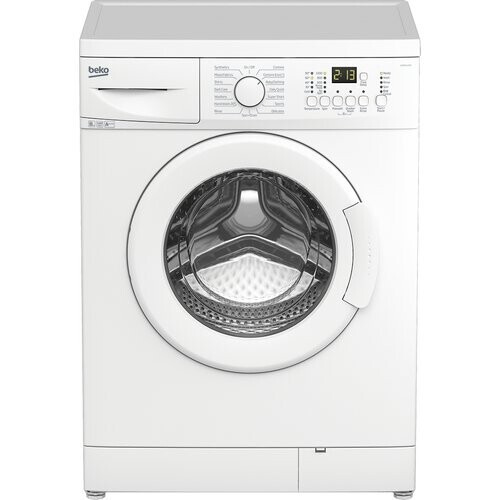 Beko Wm74165w - Wasmachine - 7 Kg - 1600 Tpm | Tweedehands (Refurbished)