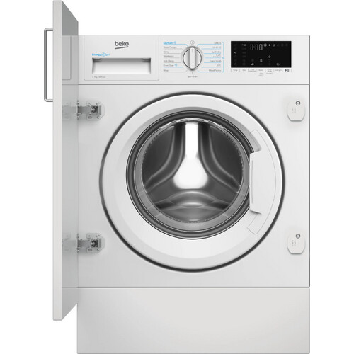 Beko Wtik741511 - Inbouw Wasmachine - 7 Kg - 1400 Tpm - Energieklasse A | Nieuw (outlet)