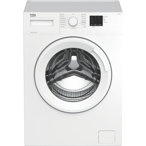 Beko Wtk84011w - Wasmachine - 8 Kg - 1400 Tpm - Energieklasse C | Tweedehands (Refurbished)