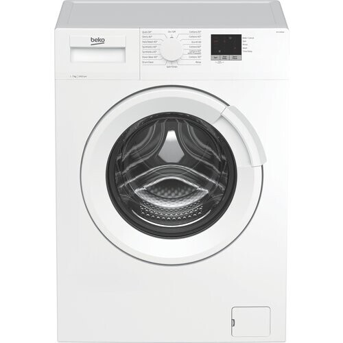 Beko Wtl74051w - Wasmachine - 7 Kg - 1400 Tpm - Energieklasse D | Tweedehands (Refurbished)
