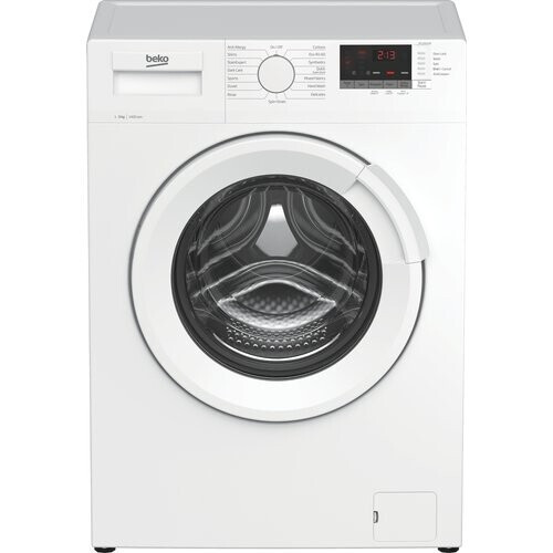 Beko Wtl94151w - Wasmachine - 9 Kg - 1400 Tpm - Prosmart Inverter Motor - Energieklasse B | Tweedehands (Refurbished)