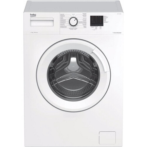 Beko Wtv77122bw - Wasmachine - 7 Kg - 1400 Tpm - Energieklasse D | Tweedehands (Refurbished)