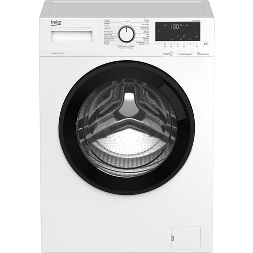 Beko Wtv9716xbwst - Wasmachine - 9 Kg - 1400 Tpm - Koolborstelloze Motor - Energieklasse A | Nieuw (outlet)