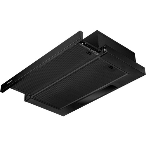 Berdsen BE-60-LW - Onderbouw afzuigkap - 60 cm - Krachtige afzuiging - Zwart