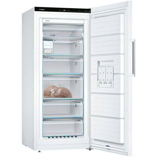 BOSCH GSN51AWCV - Vriezer - NoFrost - 286 liter - 161 cm hoog - 70 cm breed