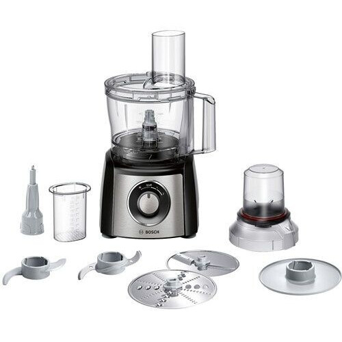 Bosch MCM3401M - Keukenmachine - 800W 2 snelheden - Zwart