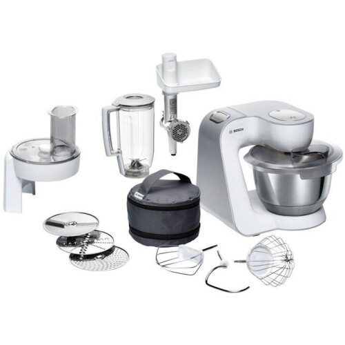 Bosch MUM58231 - Keukenmachine - 1000W - Vleesmolen en blender - RVS kom