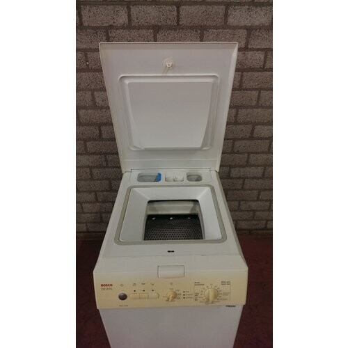 Bosch Wol120a - Bovenlader - 4 Kg - 1200 Tpm - Energieklasse D | Tweedehands (Refurbished)