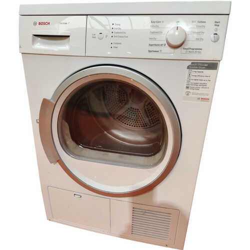 Bosch Wte84105 Glas - Condensdroger - 7 Kg - Energieklasse B