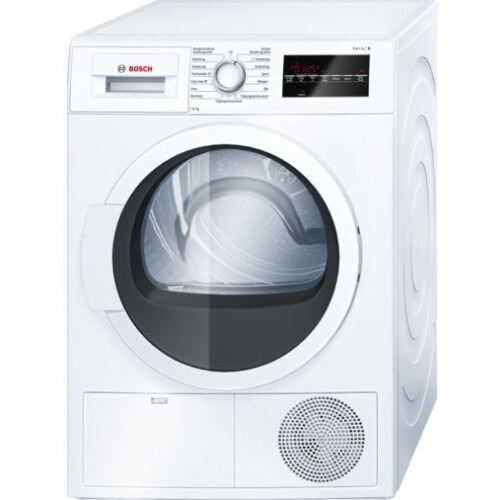 Bosch WTG86400NL - Condensdroger - 8 kg AutoDry - Zwart