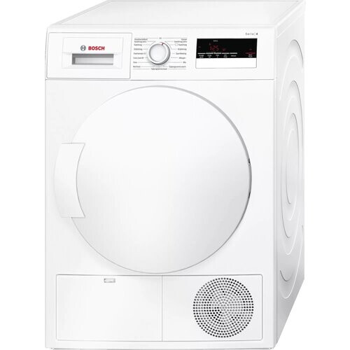 Bosch Wtn83201 - Condensdroger - 8 Kg - 65 Db - Energieklasse B | Tweedehands (Refurbished)