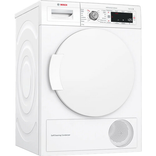 Bosch Wtw84563 - Warmtepompdroger - 9 Kg - Autodry - 64 Db - Energieklasse A++ | Nieuw (outlet)