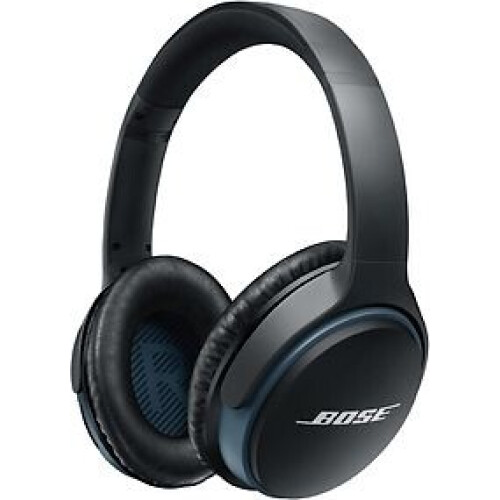 Bose SoundLink around-ear draadloze headphones II zwart
