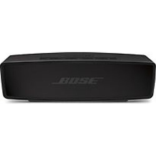 Bose SoundLink Mini II Special Edition zwart