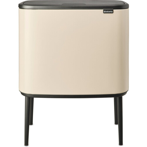 Brabantia Bo Touch Bin - Prullenbak - 36 l - Soft Beige