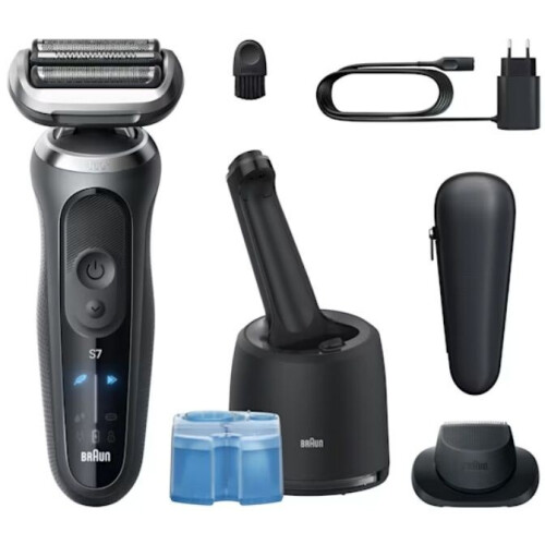 Braun Series 7 - Elektrisch scheerapparaat - 360° SkinFlex kop en 3 scheermodi