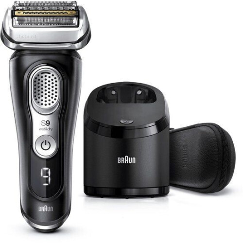 Braun Series 9 9380 - Elektrisch Scheerapparaat - 5 scheerelementen - 100% waterbestendig