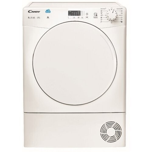 Candy Csc8lf - Condensdroger - 8 Kg - Sensor Dry & Smart Touch - 66 Db - Energieklasse B | Tweedehands (Refurbished)