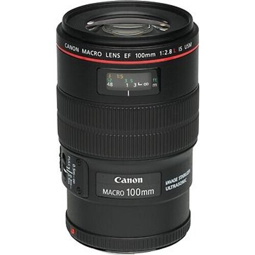 Canon EF 100 mm F2.8 IS L USM 67 mm filter (geschikt voor Canon EF) zwart