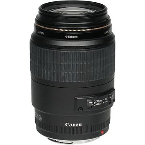 Canon EF 100 mm F2.8 USM Macro 58mm filter (geschikt voor Canon EF) zwart